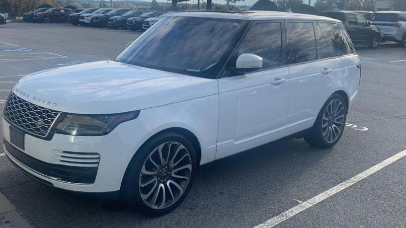 LAND ROVER RANGE ROVER 2018 SALGS2SV5JA514394 image